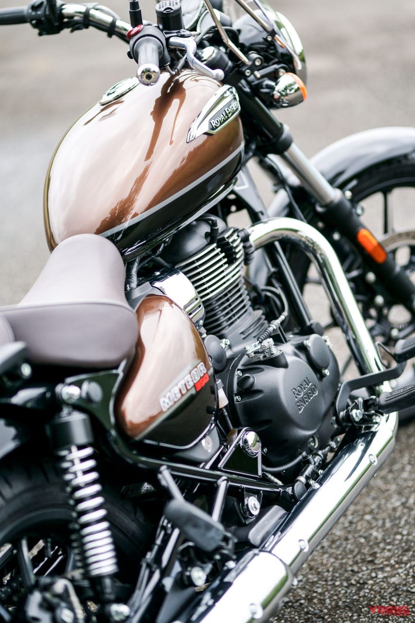 Royal Enfield METEOR 350|ロイヤルエンフィールド「メテオ350」には、コイツだけの単気筒テイストがある!