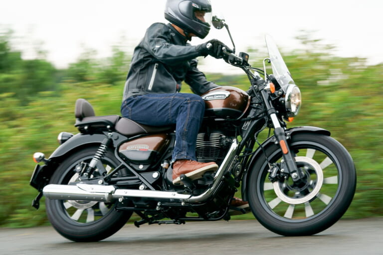 Royal Enfield METEOR 350|ロイヤルエンフィールド「メテオ350」には、コイツだけの単気筒テイストがある!