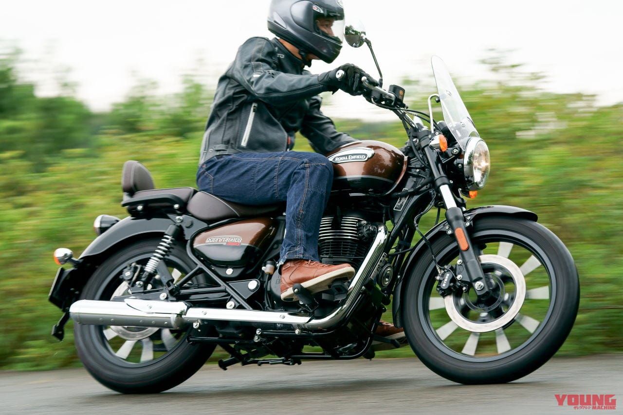 Royal Enfield METEOR 350|ロイヤルエンフィールド「メテオ350」には、コイツだけの単気筒テイストがある!