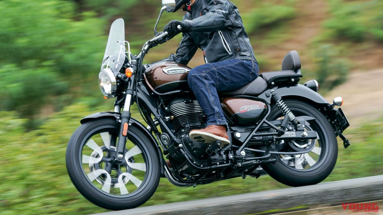 |ロイヤルエンフィールド「メテオ350」には、コイツだけの単気筒テイストがある!