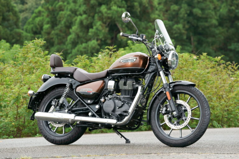 Royal Enfield METEOR 350|ロイヤルエンフィールド「メテオ350」には、コイツだけの単気筒テイストがある!