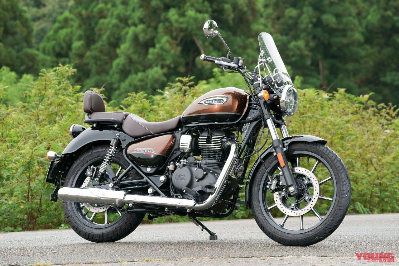 Royal Enfield METEOR 350|ロイヤルエンフィールド「メテオ350」には、コイツだけの単気筒テイストがある!