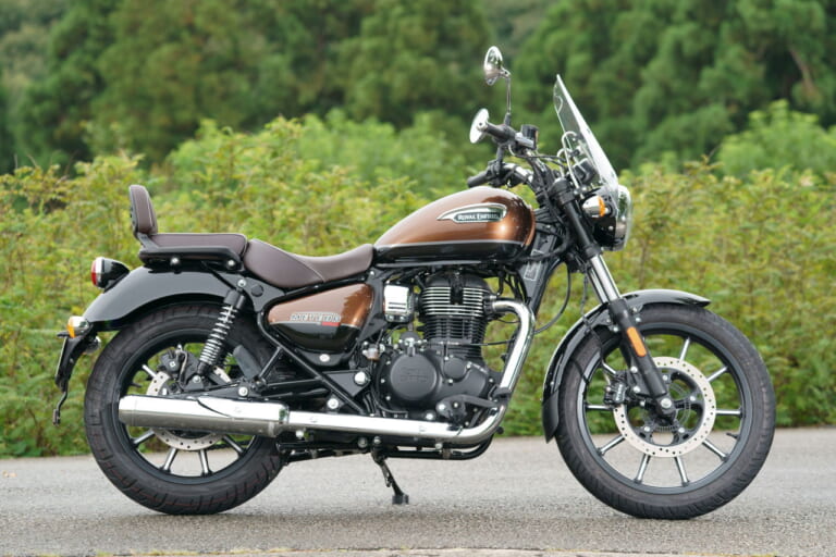 Royal Enfield METEOR 350|ロイヤルエンフィールド「メテオ350」には、コイツだけの単気筒テイストがある!
