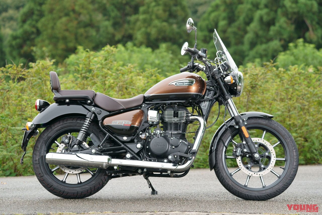 Royal Enfield METEOR 350|ロイヤルエンフィールド「メテオ350」には、コイツだけの単気筒テイストがある!