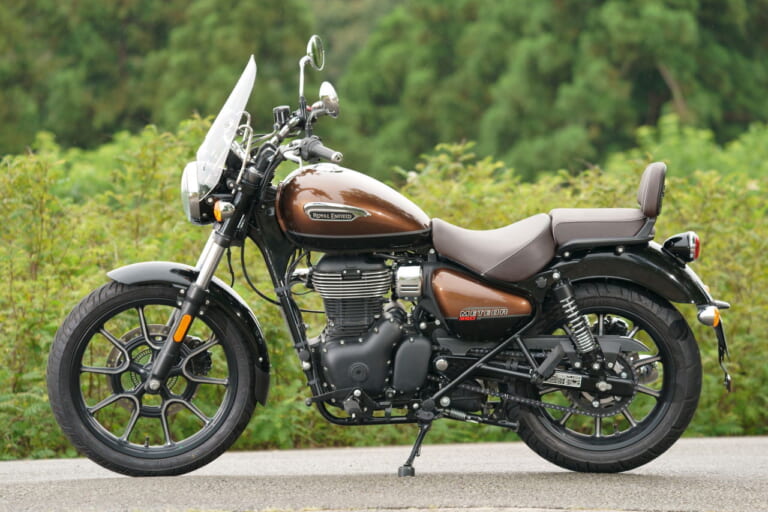 Royal Enfield METEOR 350|ロイヤルエンフィールド「メテオ350」には、コイツだけの単気筒テイストがある!