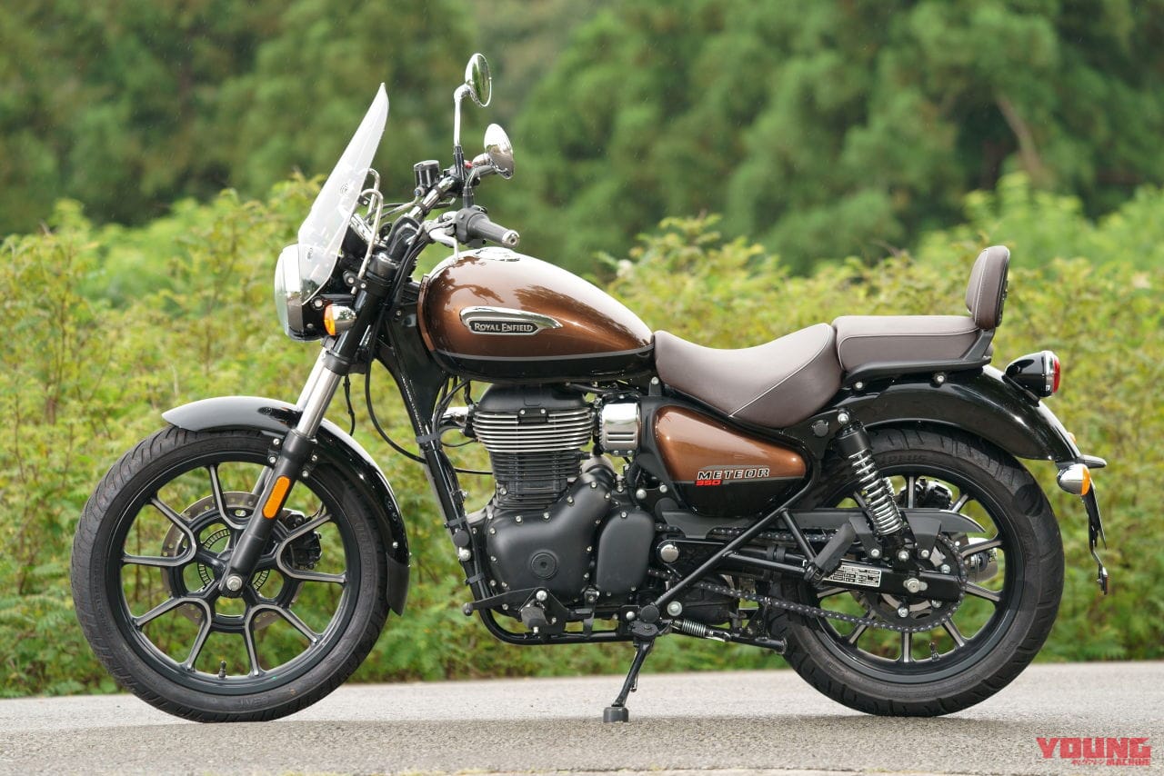 Royal Enfield METEOR 350|ロイヤルエンフィールド「メテオ350」には、コイツだけの単気筒テイストがある!