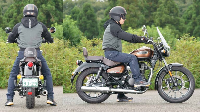Royal Enfield METEOR 350|ロイヤルエンフィールド「メテオ350」には、コイツだけの単気筒テイストがある!