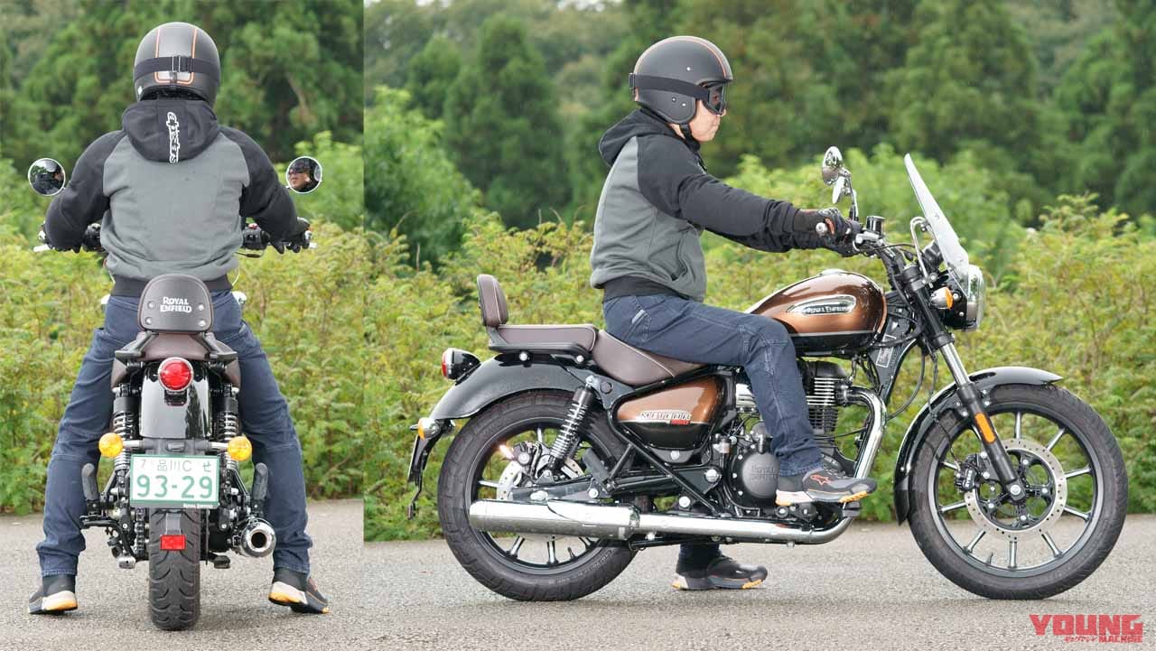 Royal Enfield METEOR 350|ロイヤルエンフィールド「メテオ350」には、コイツだけの単気筒テイストがある!