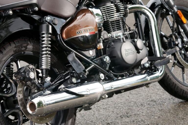Royal Enfield METEOR 350|ロイヤルエンフィールド「メテオ350」には、コイツだけの単気筒テイストがある!