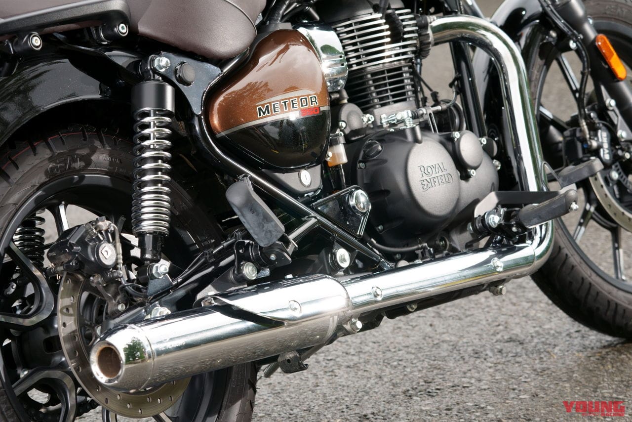 |ロイヤルエンフィールド「メテオ350」には、コイツだけの単気筒テイストがある!