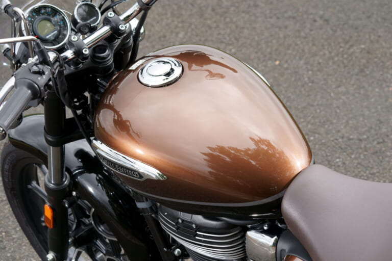 Royal Enfield METEOR 350|ロイヤルエンフィールド「メテオ350」には、コイツだけの単気筒テイストがある!