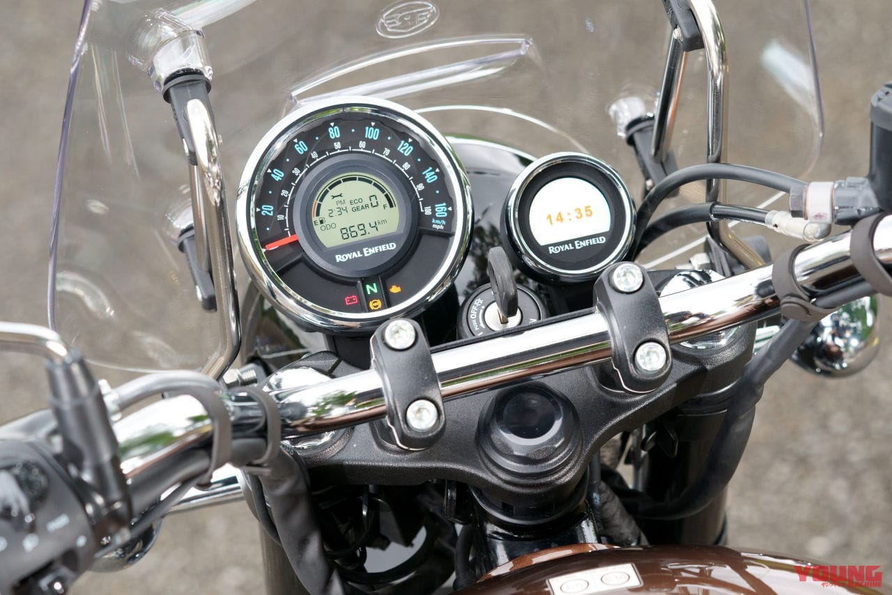 Royal Enfield METEOR 350|ロイヤルエンフィールド「メテオ350」には、コイツだけの単気筒テイストがある!