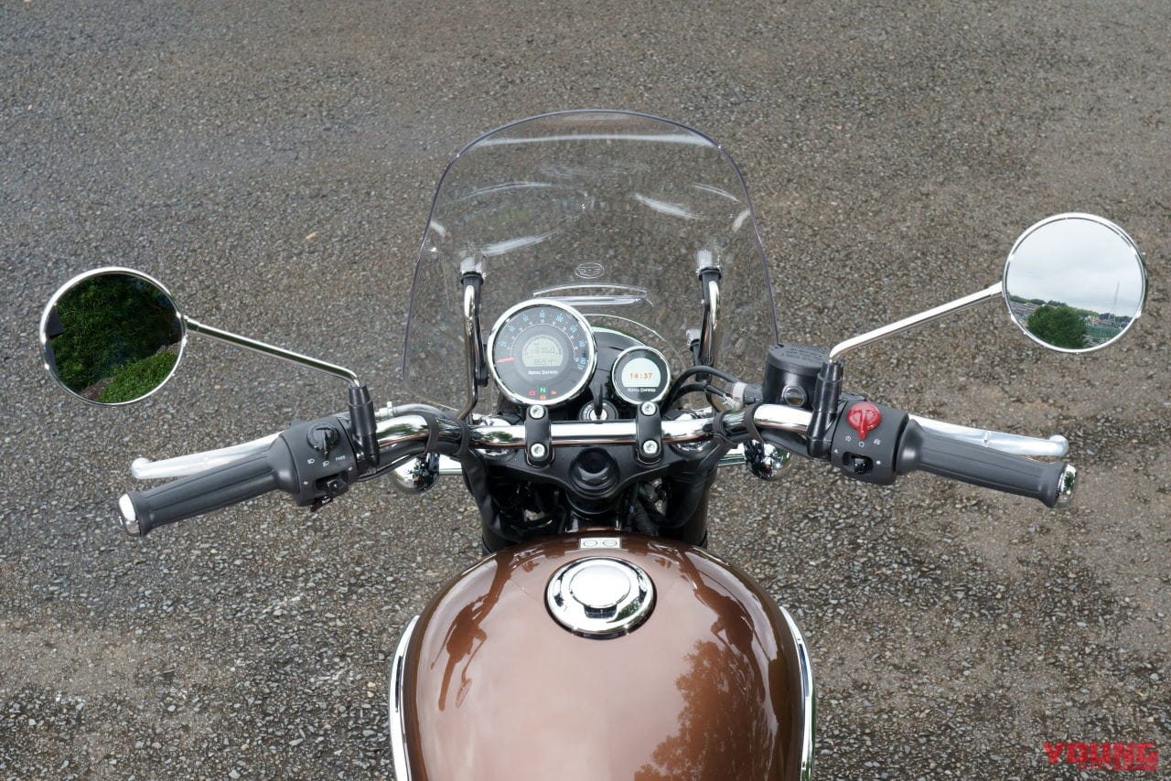 Royal Enfield METEOR 350|ロイヤルエンフィールド「メテオ350」には、コイツだけの単気筒テイストがある!