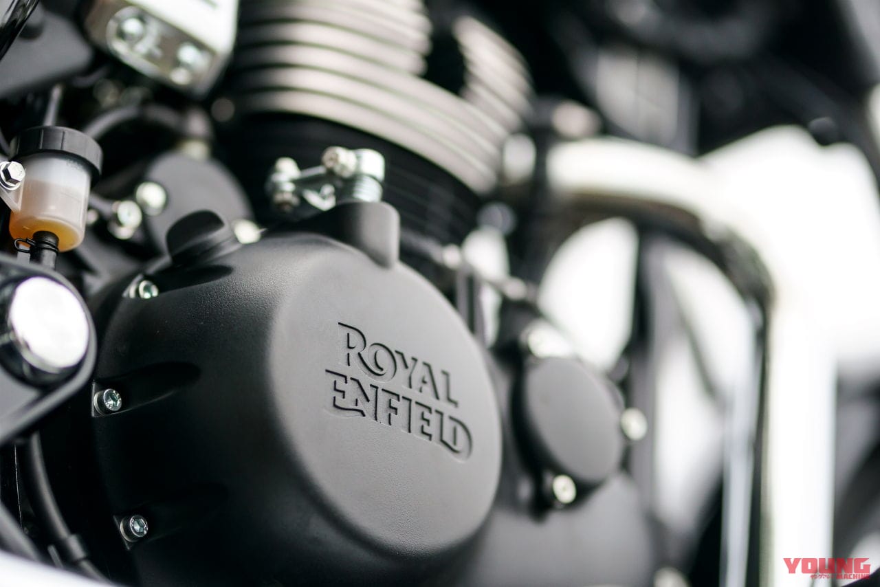 Royal Enfield METEOR 350|ロイヤルエンフィールド「メテオ350」には、コイツだけの単気筒テイストがある!