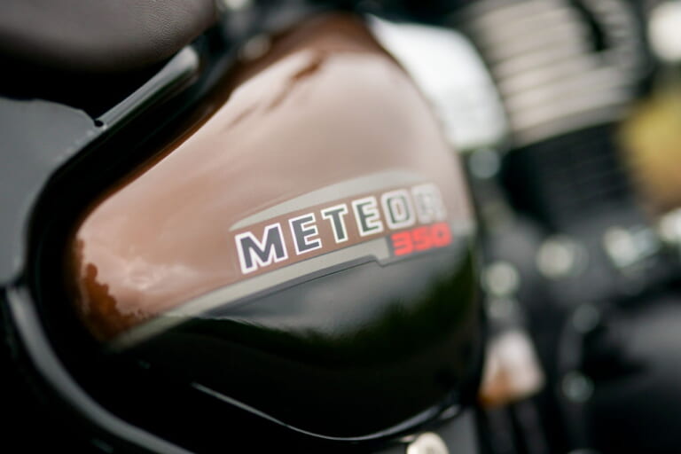Royal Enfield METEOR 350|ロイヤルエンフィールド「メテオ350」には、コイツだけの単気筒テイストがある!