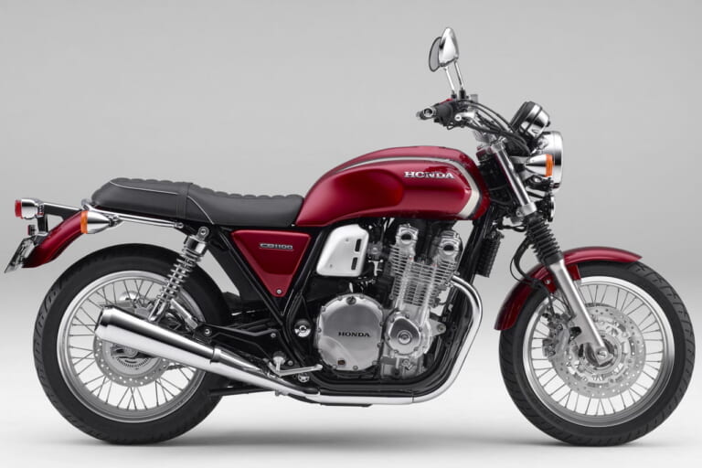 HONDA CB1100 EX|空冷4気筒の終焉……なのかい? ホンダがCB1100EX/RSのファイナルエディションを予告
