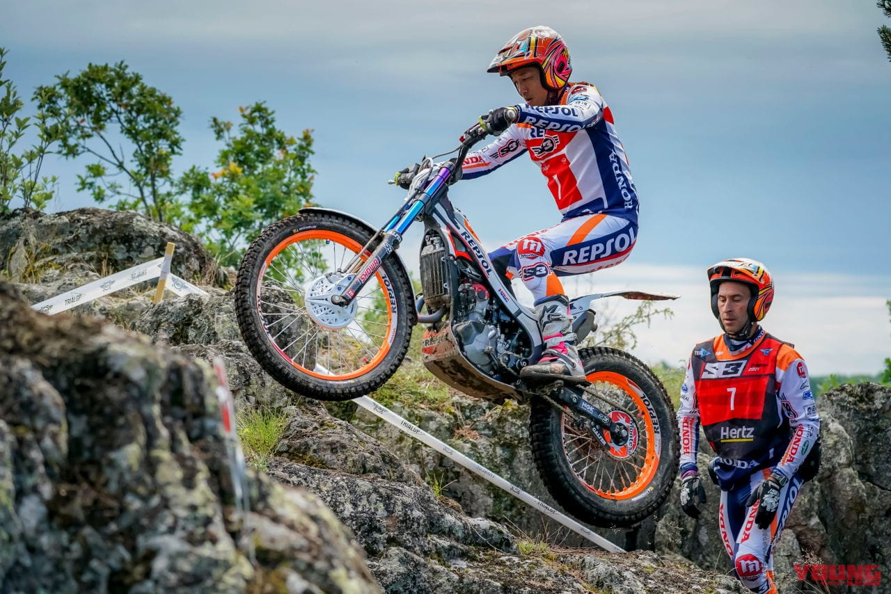 |夢をありがとう! トライアルの藤波貴久選手が26年間の世界選手権キャリアに終止符