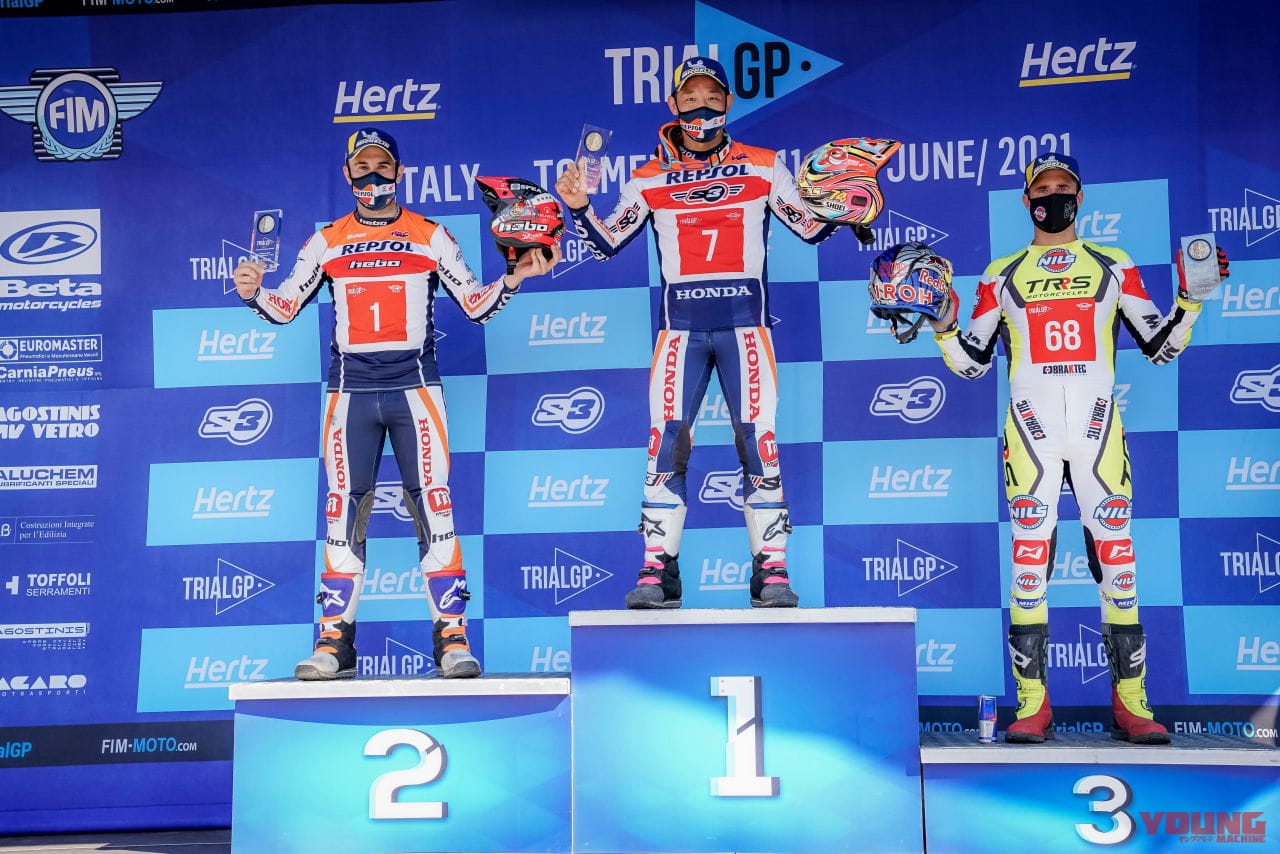 |夢をありがとう! トライアルの藤波貴久選手が26年間の世界選手権キャリアに終止符