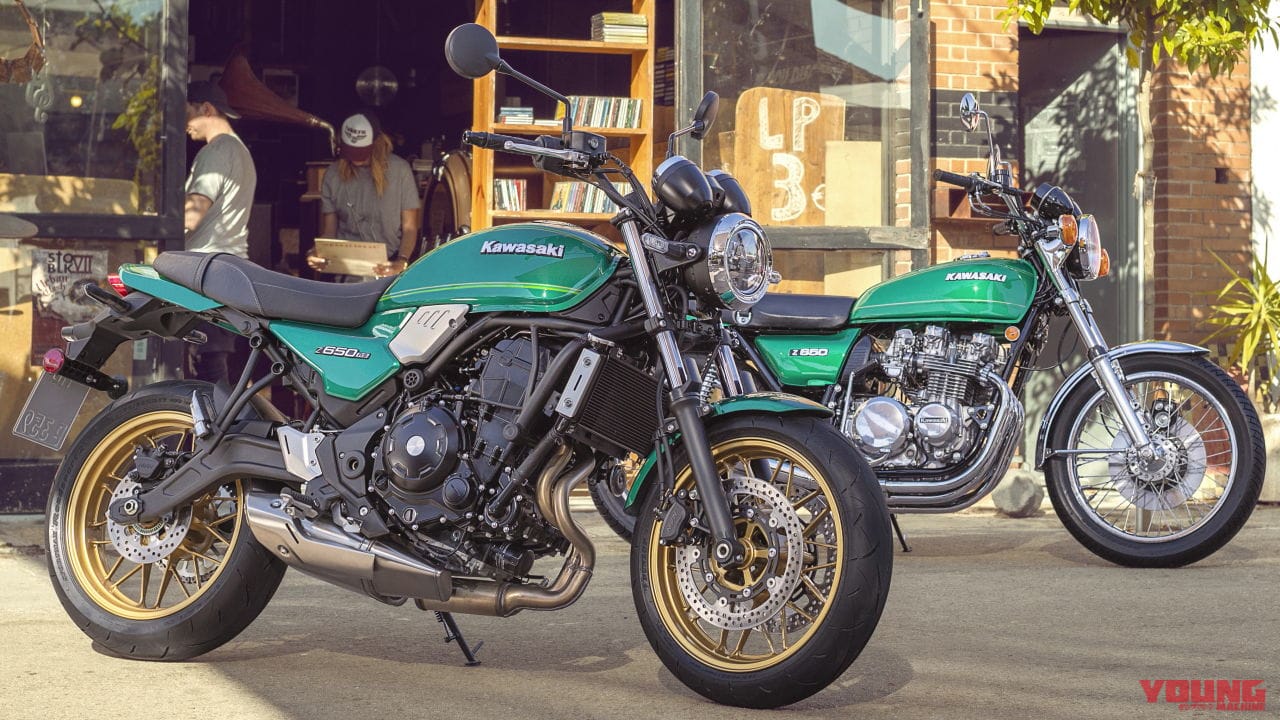 |来るぞ国内仕様!! カワサキ「Z650RS」の発売時期は2022年春頃と発表!