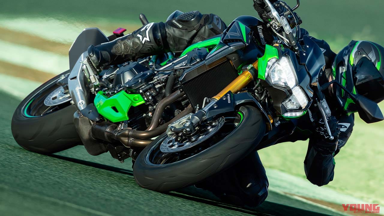 |オーリンズ&ブレンボのハイグレード仕様! カワサキ「Z900 SE」登場