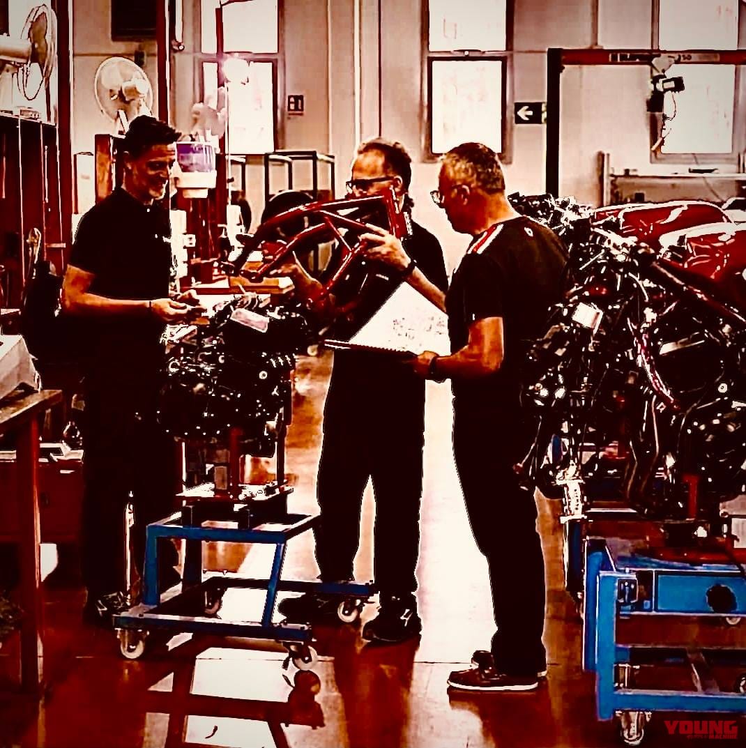 |と、通り過ぎちゃった!? ビモータ「KB4」は10月正式発表に向け開発順調!