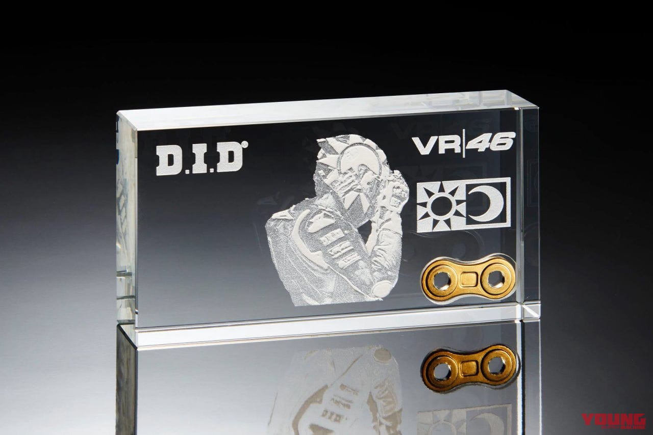 D.I.Dチェーン『520THE DOCTOR』|世界限定460セットのロッシ仕様!! もったいなくて使えないD.I.Dチェーン『520THE DOCTOR』9/20より抽選販売