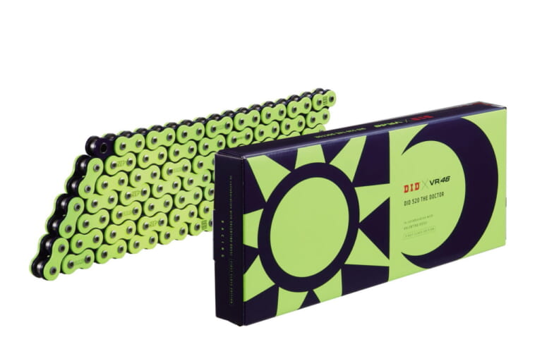 D.I.Dチェーン『520THE DOCTOR』|世界限定460セットのロッシ仕様!! もったいなくて使えないD.I.Dチェーン『520THE DOCTOR』9/20より抽選販売