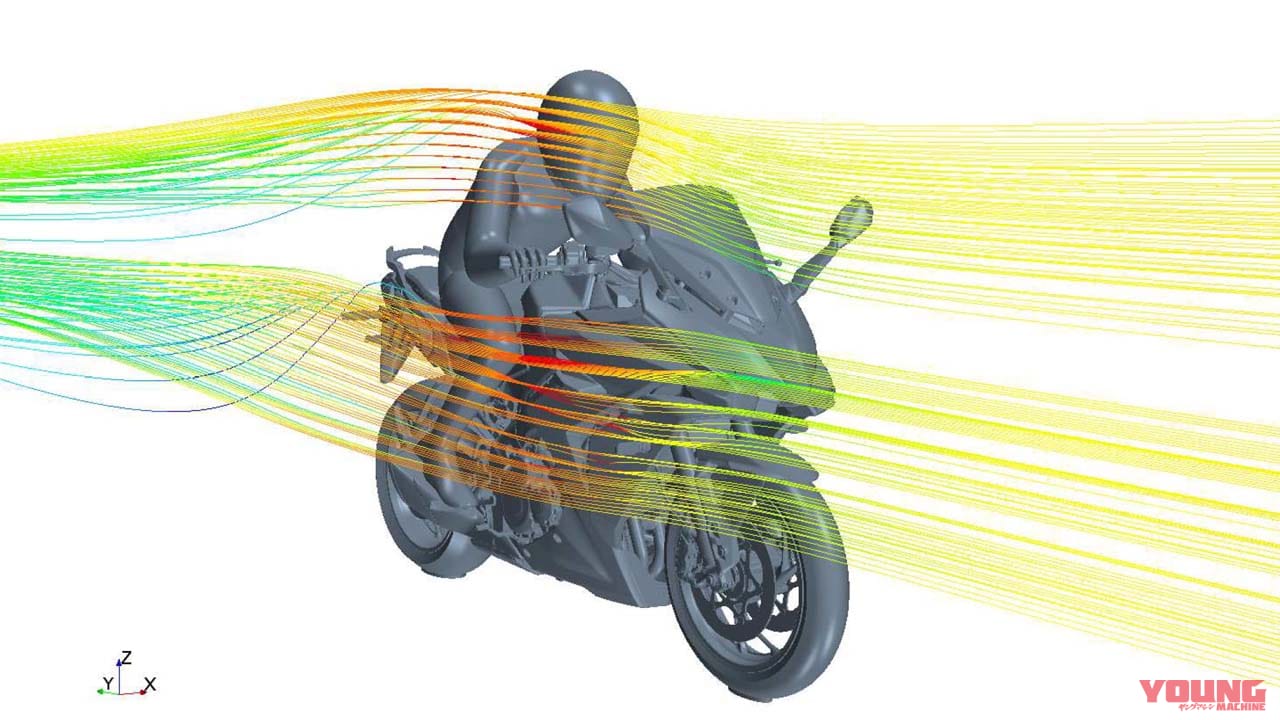 |【スズキ新型 GSX-S1000GT】基本骨格は踏襲し、振動対策やタンデム強化でタフな走りを実現