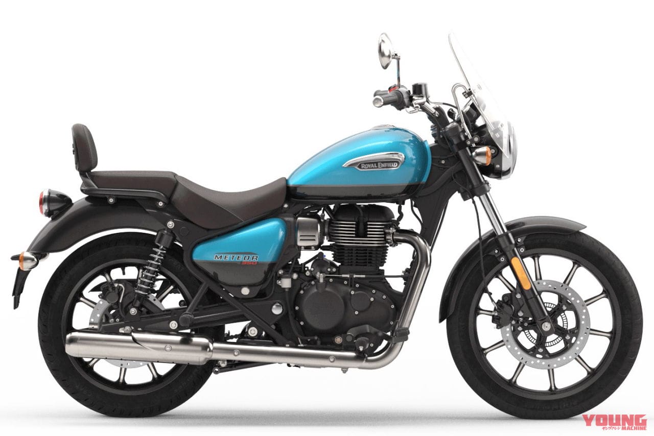 Royal Enfield METEOR 350|ロイヤルエンフィールド「メテオ350」には、コイツだけの単気筒テイストがある!
