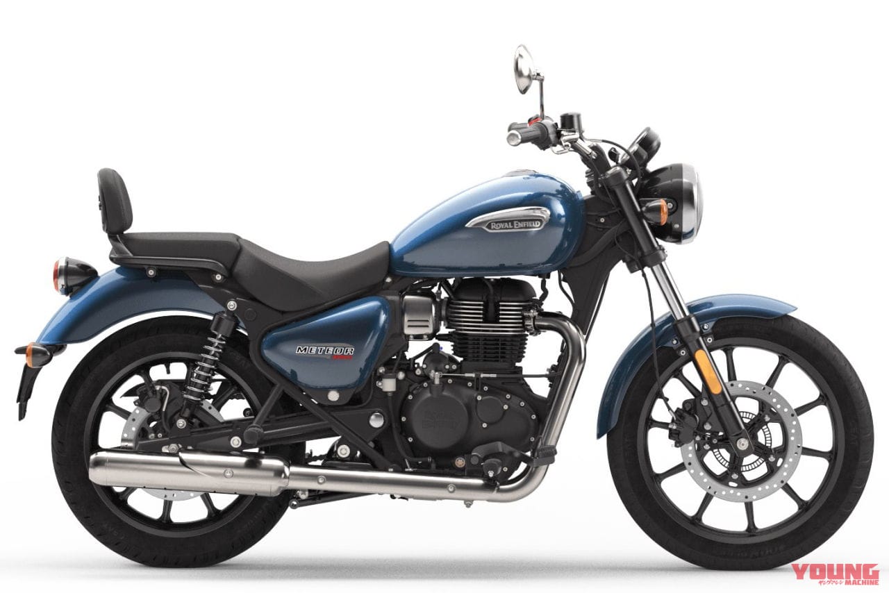 Royal Enfield METEOR 350|ロイヤルエンフィールド「メテオ350」には、コイツだけの単気筒テイストがある!