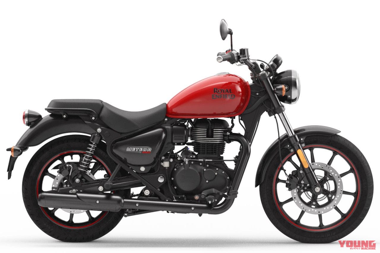 Royal Enfield METEOR 350|ロイヤルエンフィールド「メテオ350」には、コイツだけの単気筒テイストがある!