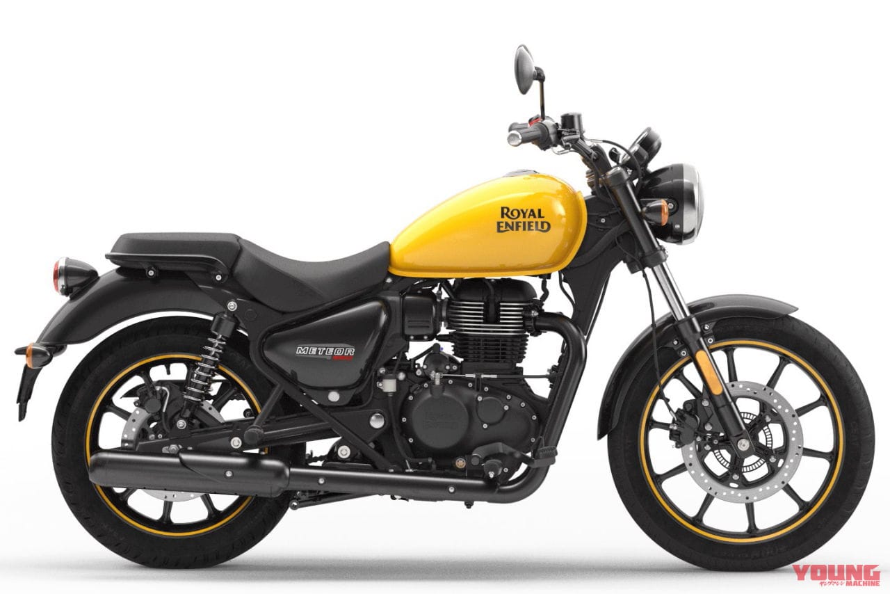 Royal Enfield METEOR 350|ロイヤルエンフィールド「メテオ350」には、コイツだけの単気筒テイストがある!