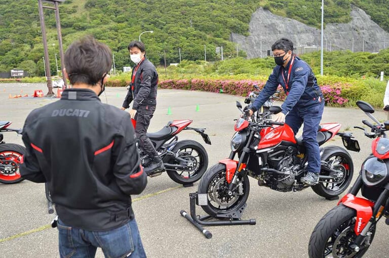 DREロード・アカデミー|ドゥカティ最新車で学ぶ公式ライディングレッスン「DRE」が9月17日/18日に開催!
