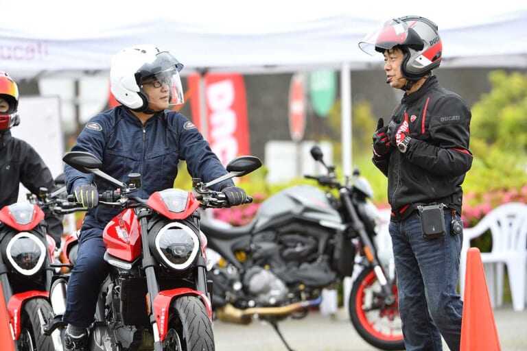 DREロード・アカデミー|ドゥカティ最新車で学ぶ公式ライディングレッスン「DRE」が9月17日/18日に開催!
