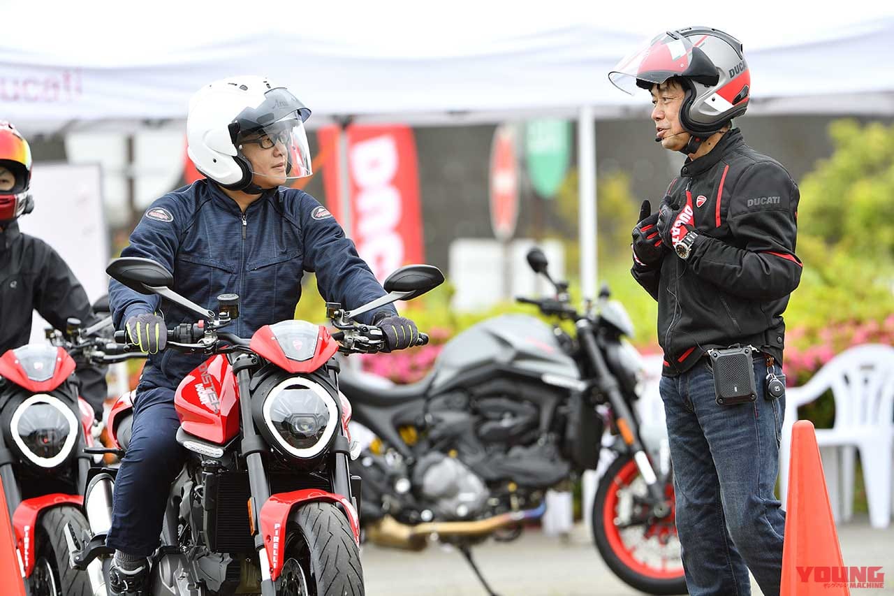 |ドゥカティ最新車で学ぶ公式ライディングレッスン「DRE」が9月17日/18日に開催!