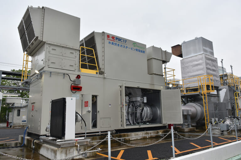 川崎重工|水素ガスタービン|発電施設|実証実験|水素仲間が日本を救う!? トヨタ&カワサキが実験中の壮大すぎる野望とは?