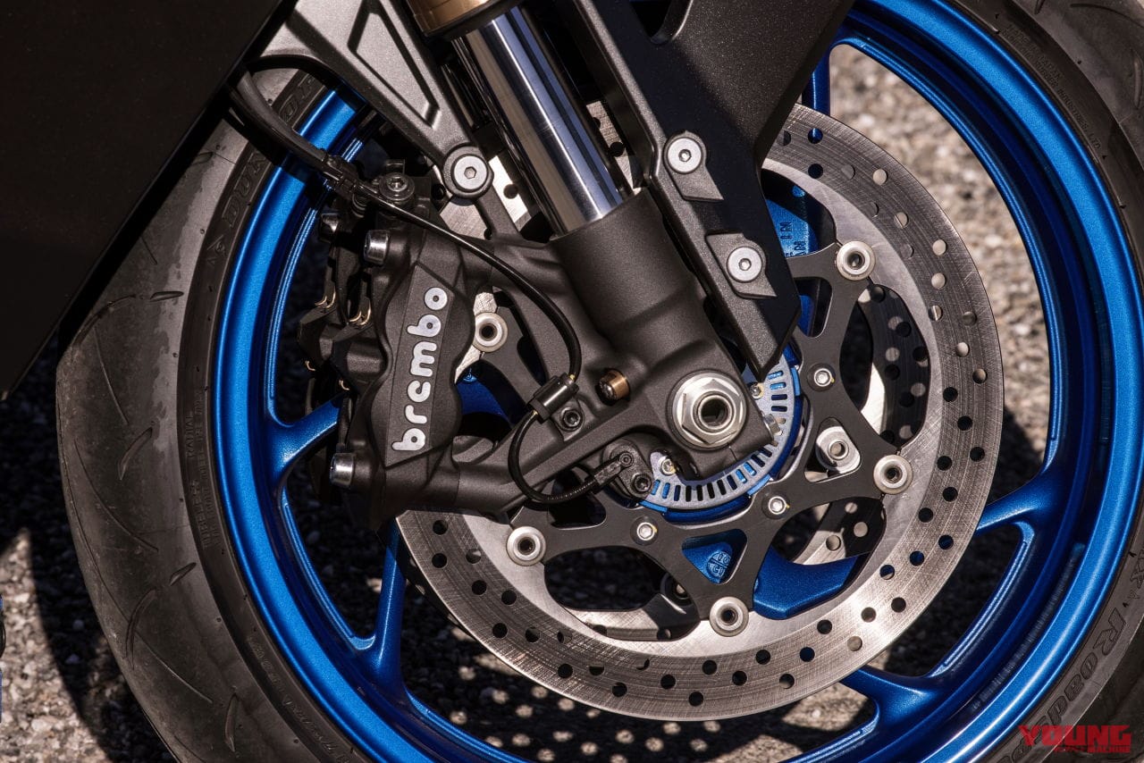 |【スズキ新型 GSX-S1000GT】基本骨格は踏襲し、振動対策やタンデム強化でタフな走りを実現