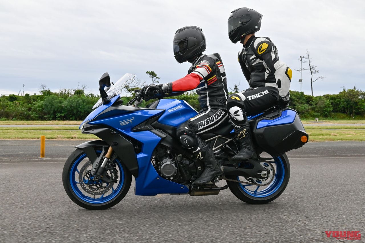 |【スズキ新型 GSX-S1000GT】基本骨格は踏襲し、振動対策やタンデム強化でタフな走りを実現