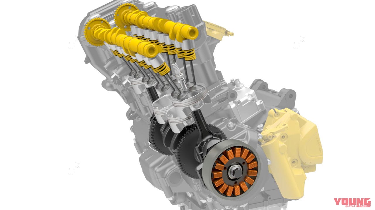 |伝説の“K5”ベース!! スズキ「GSX-S1000GT」のエンジンはゼロヨン加速 10.15秒