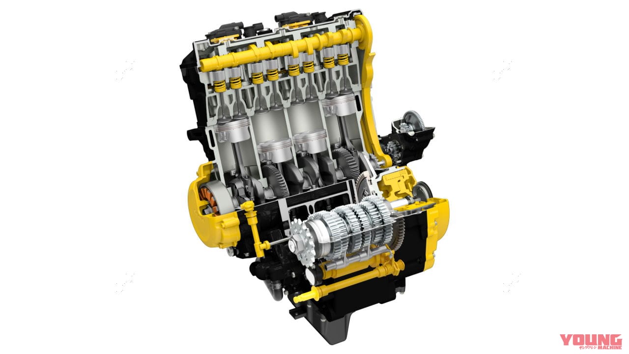 |伝説の“K5”ベース!! スズキ「GSX-S1000GT」のエンジンはゼロヨン加速 10.15秒