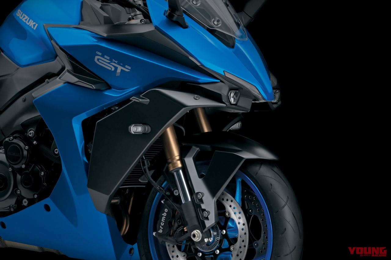 |【スズキ新型 GSX-S1000GT】基本骨格は踏襲し、振動対策やタンデム強化でタフな走りを実現