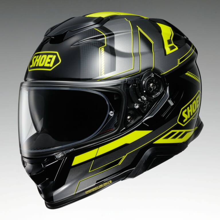 SHOEI GT-Air II APERTURE|様々なバイクやウエアに合う! SHOEI「GT-Air II APERTURE」は12月発売