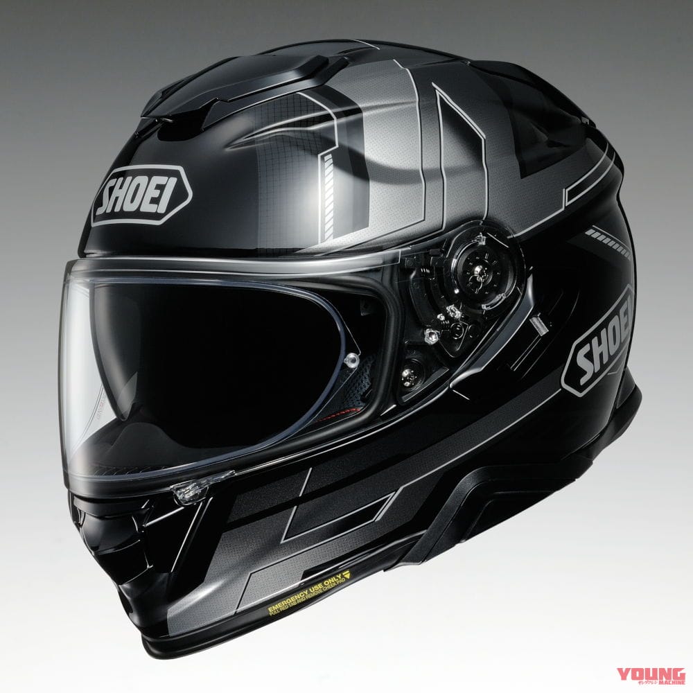 SHOEI GT-Air II APERTURE|様々なバイクやウエアに合う! SHOEI「GT-Air II APERTURE」は12月発売