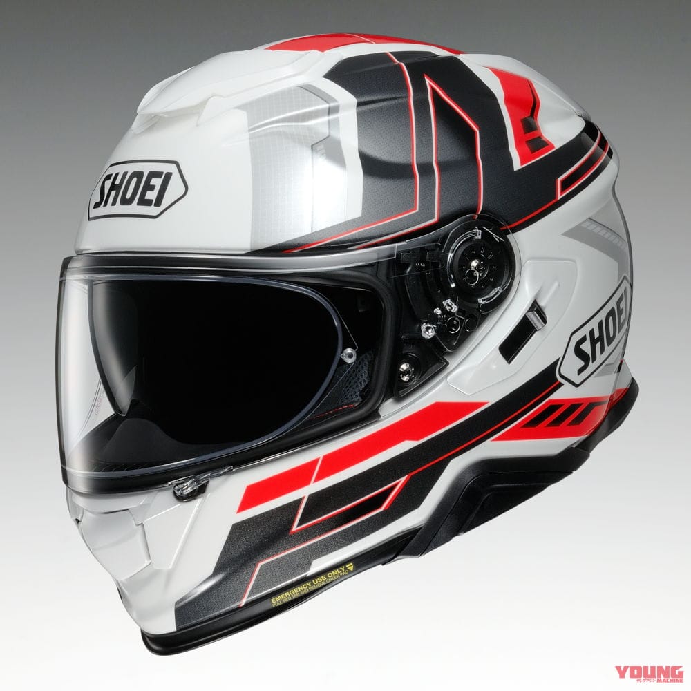 SHOEI GT-Air II APERTURE|様々なバイクやウエアに合う! SHOEI「GT-Air II APERTURE」は12月発売