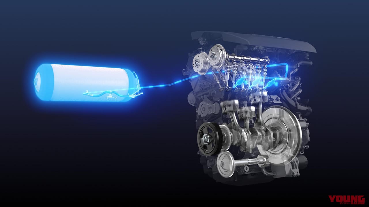 トヨタ|水素カローラ|エンジン|水素タンク|水素仲間が日本を救う!? トヨタ&カワサキが実験中の壮大すぎる野望とは?