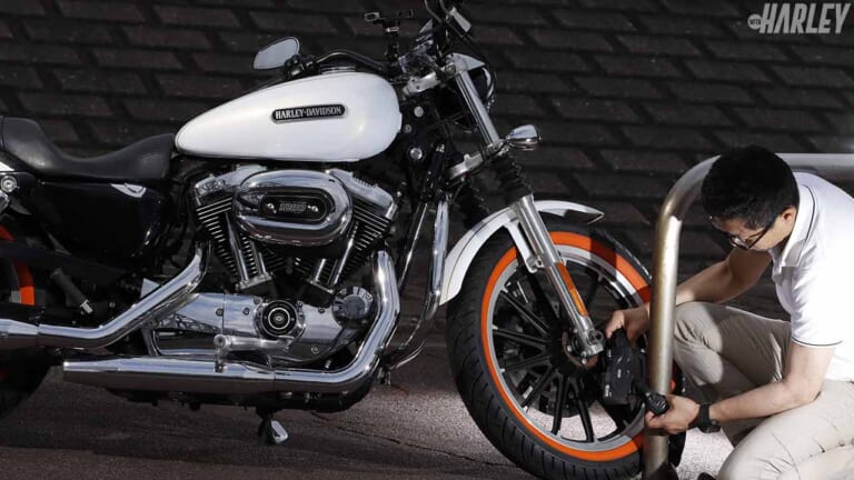 愛車の盗難・車両破損に万全の備え【HARLEY│車両+盗難保険™に加入してみた】