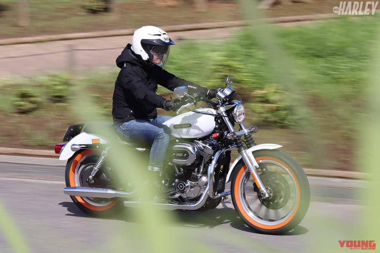 走行するハーレー|あなたの地域は大丈夫? 未曾有の水害に備えよう! 業界初・ハーレーのための⽔災補償が登場〈HARLEY|車両+盗難保険™〉