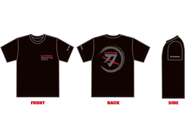 KATANAミーティング2021限定オリジナルグッズ|スズキ「KATANA ミーティング2021」WEBイベント開催! 限定グッズ受注開始は10/4~