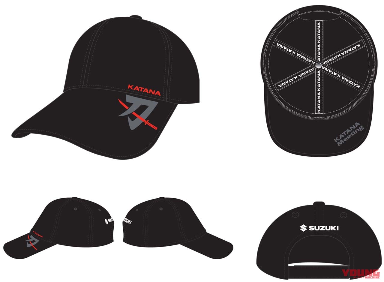 KATANAミーティング2021限定オリジナルグッズ|スズキ「KATANA ミーティング2021」WEBイベント開催! 限定グッズ受注開始は10/4~