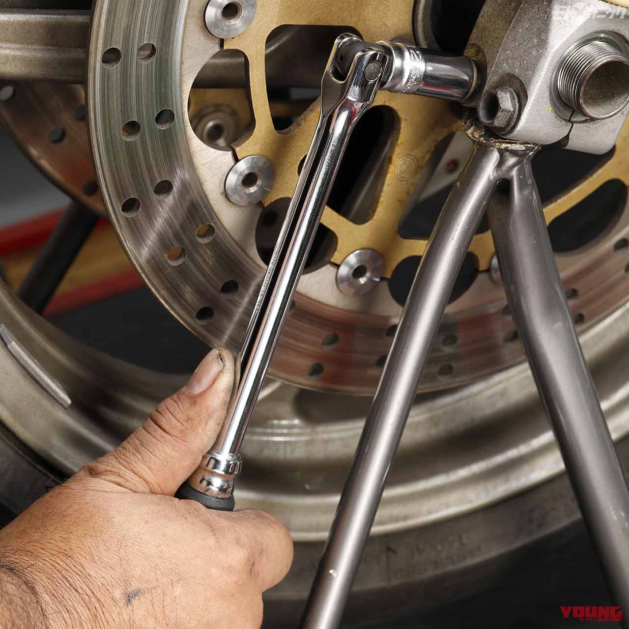 |バイク整備工具は適材適所がキモ。72歯ラチェット&スリムでコンパクトなソケット群〈コーケン〉